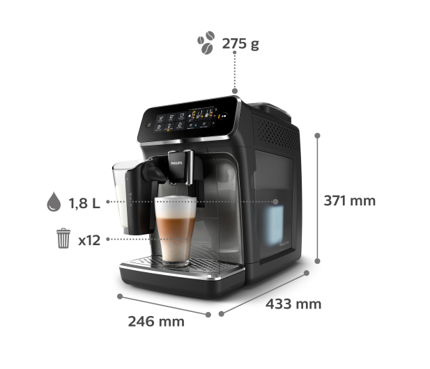 Philips 3200 LatteGo EP3242/60 - 1458049 - zdjęcie 3